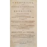 Ascham (Roger). Toxophilus, the Schole, or Partitions, of Shooting, 1788