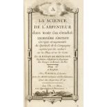 Dupain de Montesson (Louis Charles). La Science de l'Arpenteur..., 1800