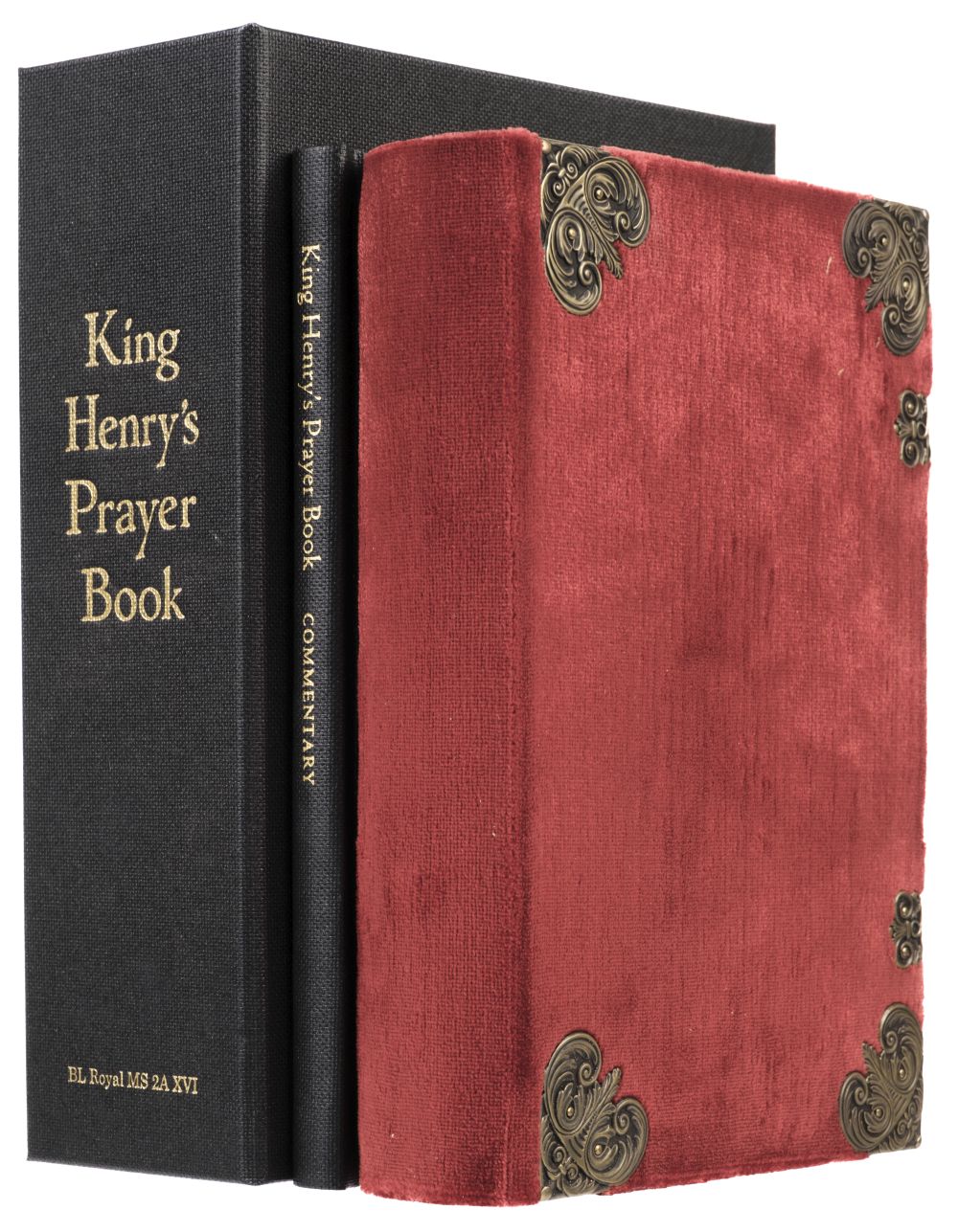 Carley (James P.). King Henry's Prayer Book, BL Royal MS 24 XVI, Folio Society, 2009