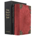 Carley (James P.). King Henry's Prayer Book, BL Royal MS 24 XVI, Folio Society, 2009