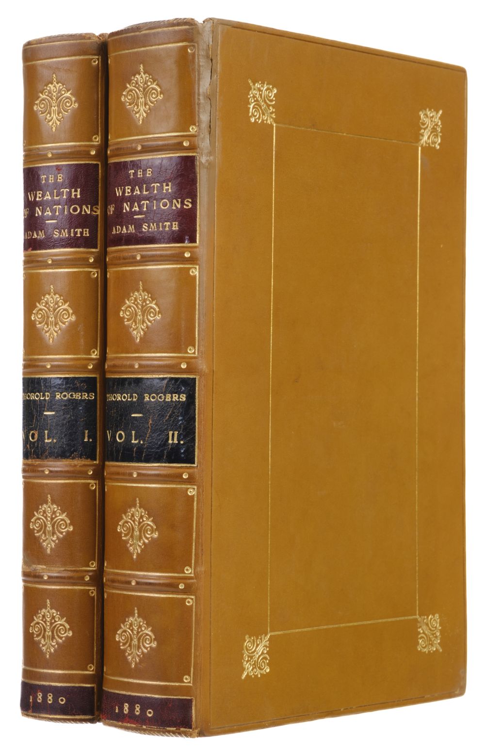 Smith (Adam). An Inquiry into the Nature and Causes of the Wealth of Nations, 2 vols, 1880