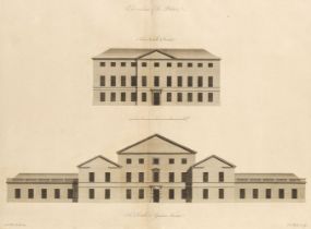 Chambers (William). Plans, Elevations, Sections, and Perspective Views of the Gardens and Buildings