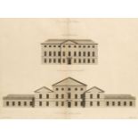 Chambers (William). Plans, Elevations, Sections, and Perspective Views of the Gardens and Buildings