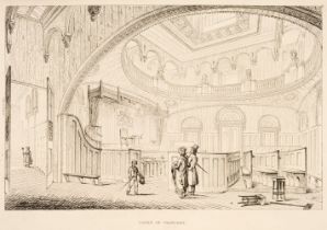 Soane (John, 1753-1837). Designs for Public Improvements in London and Westminster, 1828