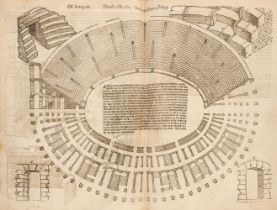 Serlio, Sebastiano. [The first [-fifth] Booke of Architecture], 1st English edition