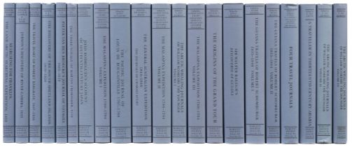 Hakluyt Society, 86 volumes, Second and Third Series, 1960 - 2009 and others