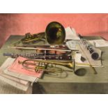 Freedman, Barnett. Music, Still Life, 1951