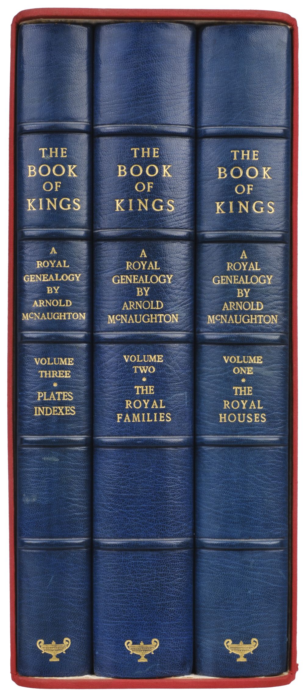 McNaughton (Arnold). The Book of Kings, a Royal Genealogy, London: The Arcadia Press, 1973