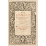 Book of Common Prayer. The Booke of Common Prayer, London: Robert Barker and John Bill, 1630