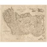 Ireland. Mercator (Gerard), Irlandiae Regnum, circa 1628,