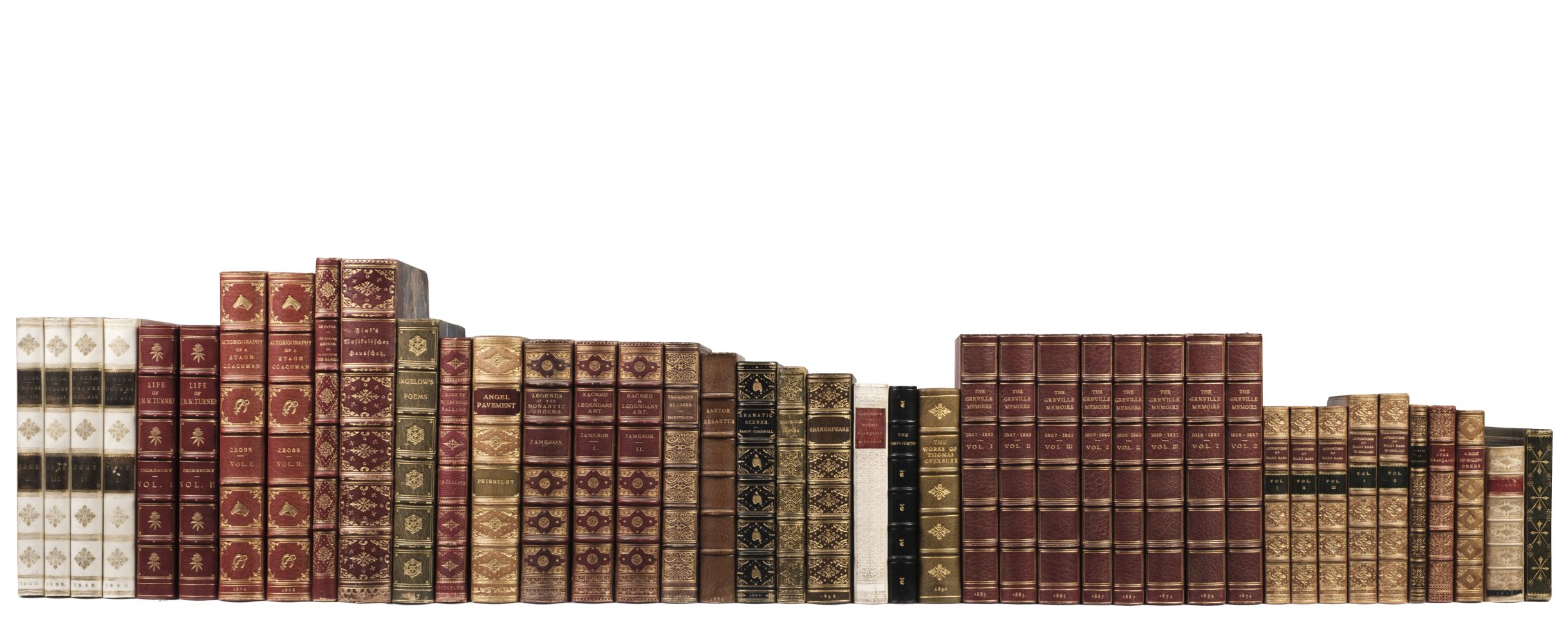 Bindings. L'Homme Qui Rit by Victor Hugo, 4 volumes, Paris: A. Lacroix, 1869