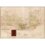 Liverpool. Bennison (Jonathan), A Map of the Town and Port of Liverpool..., 1835