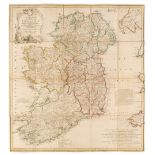 Ireland. Jefferys (Thomas), A New and Accurate Map of the Kingdon of Ireland..., 1759 - 75