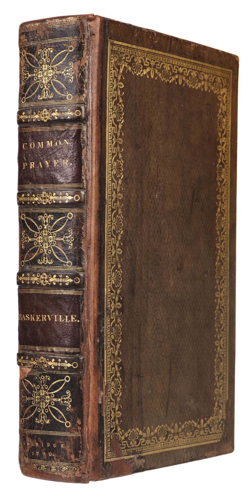 Baskerville Press. The Book of Common Prayer, and Administration of the Sacraments..., 1st ed., - Image 2 of 2