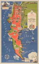 South Africa. Boyle (Stuart), A Map of the Cape Peninsula..., [1952]