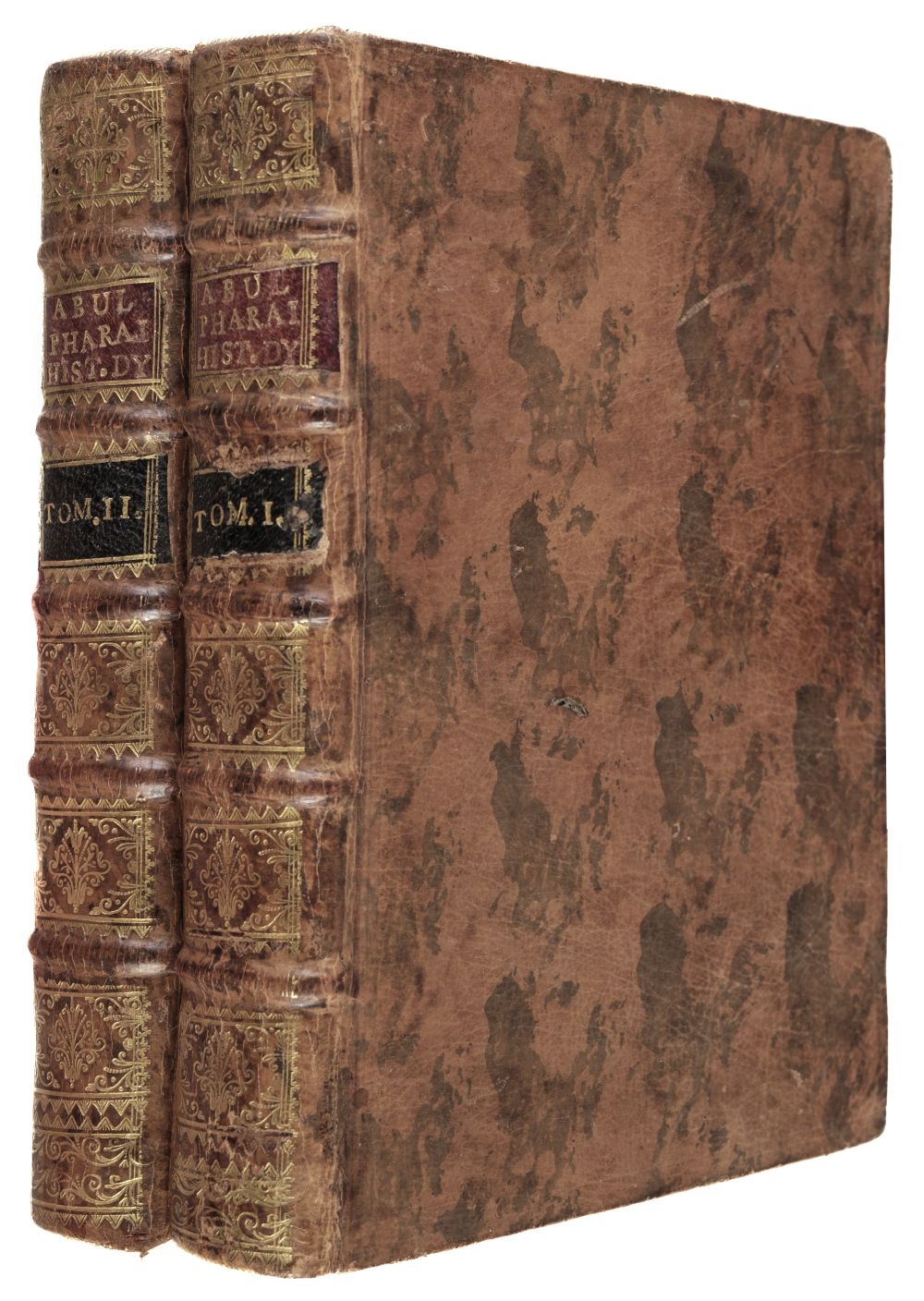 Abul-Pharajio (Gregorio). Historia Compendiosa Dynastiarum, 3 vols in 2, 1663