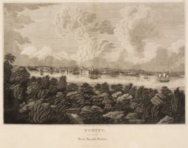 Australia. Preston (W.). Sydney from Bennelong Point, New South Wales, R. Ackermann, 1820