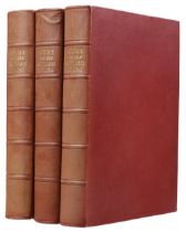 Kipling (Rudyard). Poems 1886-1929, 3 volumes, London: Macmillan & Co, 1929