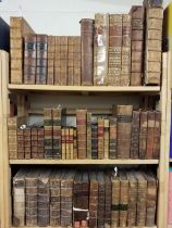 Antiquarian. A large collection of 18th & 19th century literature, approximately 120 volumes