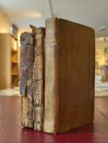 Donne (John). Poems, by J. D. with Elegies on the authors death..., 1654