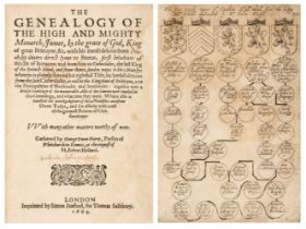Harry (George Owen). The Genealogy of the High and Mighty Monarch, James..., 1604