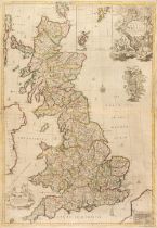 British Isles. Senex (John), A New Map of Great Britain..., circa 1728