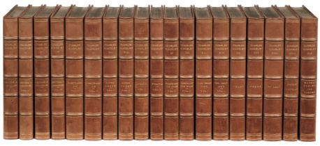 Kingsley (Charles) Life and Works, 19 volumes, 1901-03
