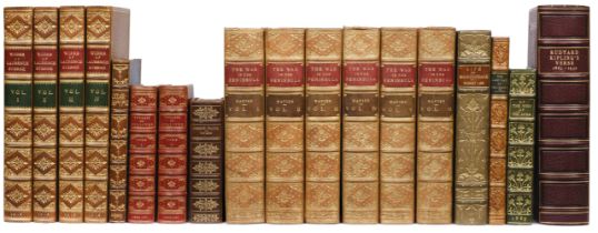 Fine bindings. Sterne (L). The Works..., with a Life of the Author, 4 volumes, London: 1819