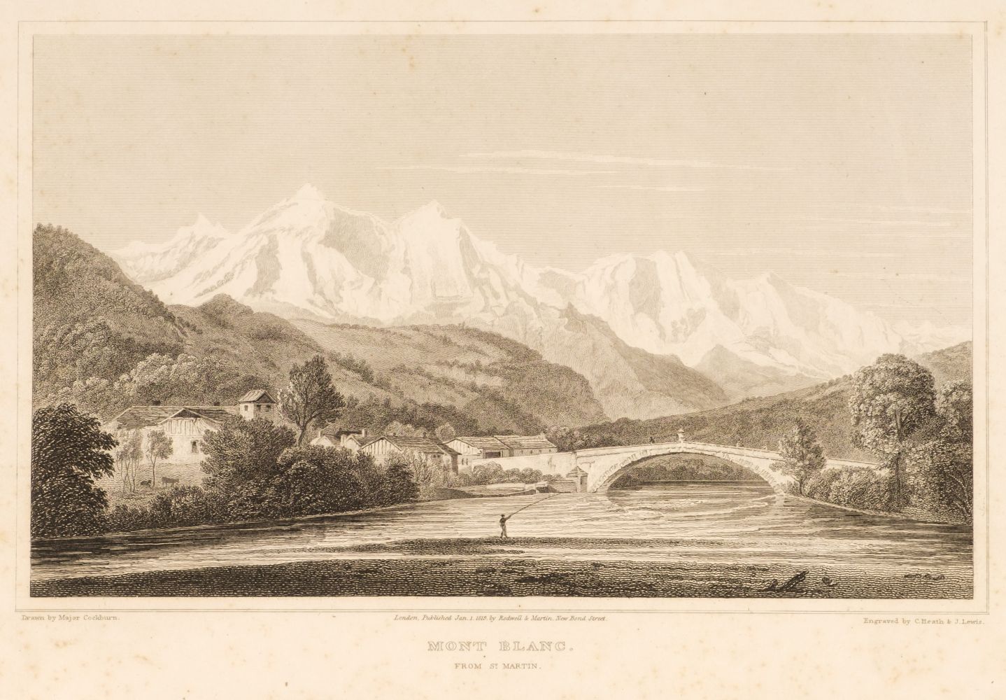 Cockburn (James). Swiss Scenery from Drawings, London: Rodwell & Martin, 1820