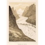 Agassiz (Louis). Etudes sur les Glaciers, 2 volumes, 1840