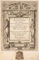 Ramelli (Agostino). Le diuerse et artificiose machine.., 1588