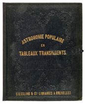 Celestial Charts. Twelve Plans and Charts of Celestial Phenomena, Kiessling & Comp. 1862