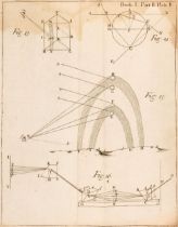 Newton (Isaac). Opticks: Or, a Treatise of the Reflectons, Refractions, Inflections, 1718