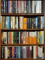 Penguin Paperbacks. A large collection of modern fiction Penguin paperbacks, approximately 500