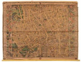 London. Gill (MacDonald), Pictorial Map of Central London, 1932