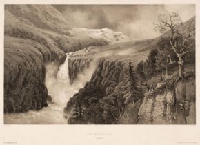 Randell (James). Views in Norway, 1854