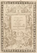 Magini (Giovanni Antonio). Italia: Bologna, impensis ipsius Auctoris, 1620 [1632], folio atlas