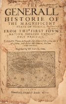Fougasses (Thomas de). The Generall Historie of the Magnificent State of Venice, 1612