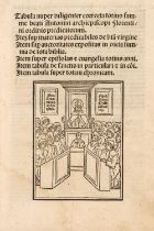 [Antoninus, Archbishop of Florence]. [Summa Theologica Prima, Venice: Per Lazarum de Soardis, 1503]