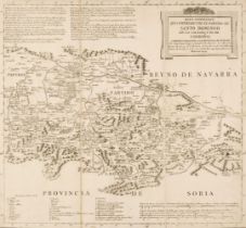 Spain and Portugal. Lopez (Thomas). Mapa de la Provincia de Extramadura..., Madrid, 1798 and others