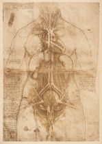 Da Vinci (Leonardo). Quaderni d'Anatomia, 6 volumes, 1911