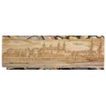 Fore-edge Painting. A Dictionary of the English Language..., 4th edition, 1794