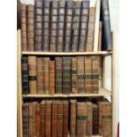 Antiquarian. A large collection of miscellaneous 18th & 19th century literature