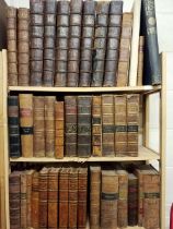 Antiquarian. A large collection of miscellaneous 18th & 19th century literature