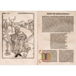 Gerson (Johannes). Opera: Inuentarium eorum que in operibus ..., 1489