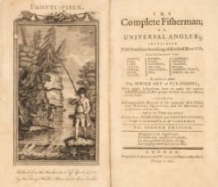 Complete Fisherman; Or, Universal Angler: Containing Full Directions