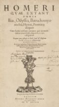 Homer. Quae Extant Omnia Ilias..., Basel, 1583