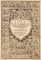 Bible [English]. The Bible: translated according to the Ebrew and Greeke..., 1611