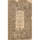 Bible [English]. The Holy Bible: Containing the Old Testament and the New..., 1640