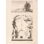 Denon (Dominique Vivant). Planches du voyage dans la Basse et la Haute Egypte, atlas only, 1829